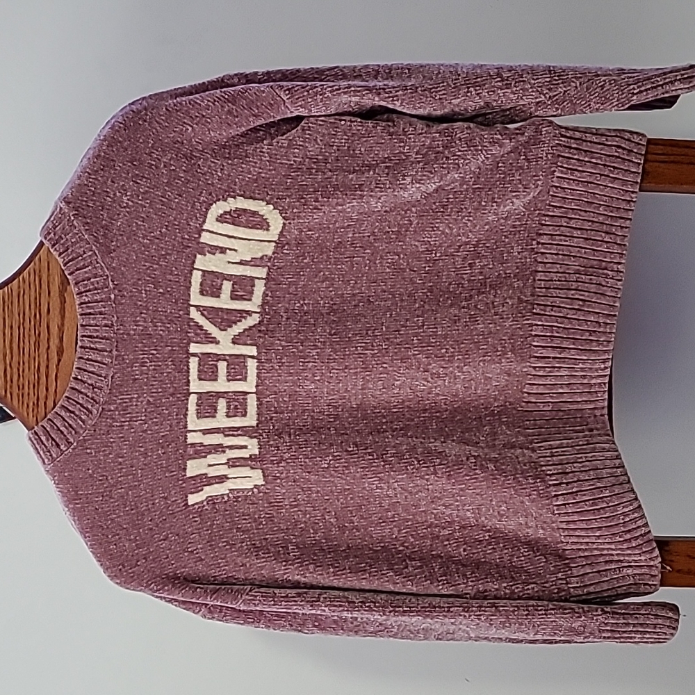 Cynthia Rowley Weekend sweater size large